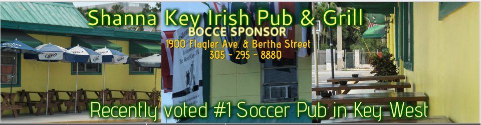 Shanna Key - #1 soccer friendly pub in the Florida Keys
